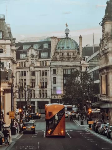 Top Oxford Circus spot in London