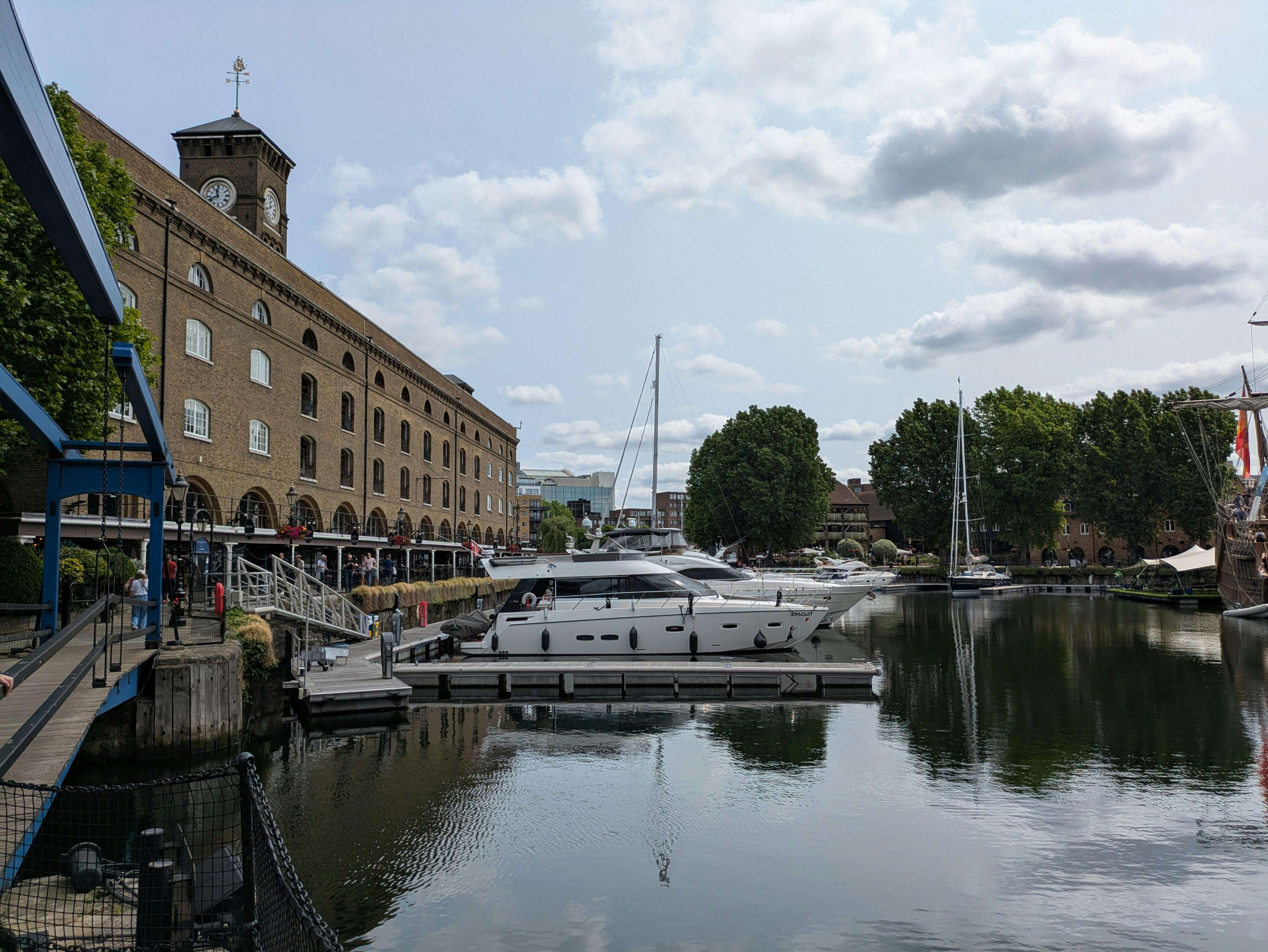 boats in a dock in Chelsea