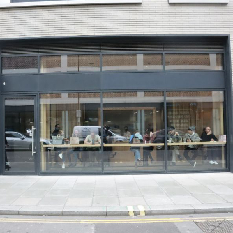 The Omattokasso Coffee shop exterior